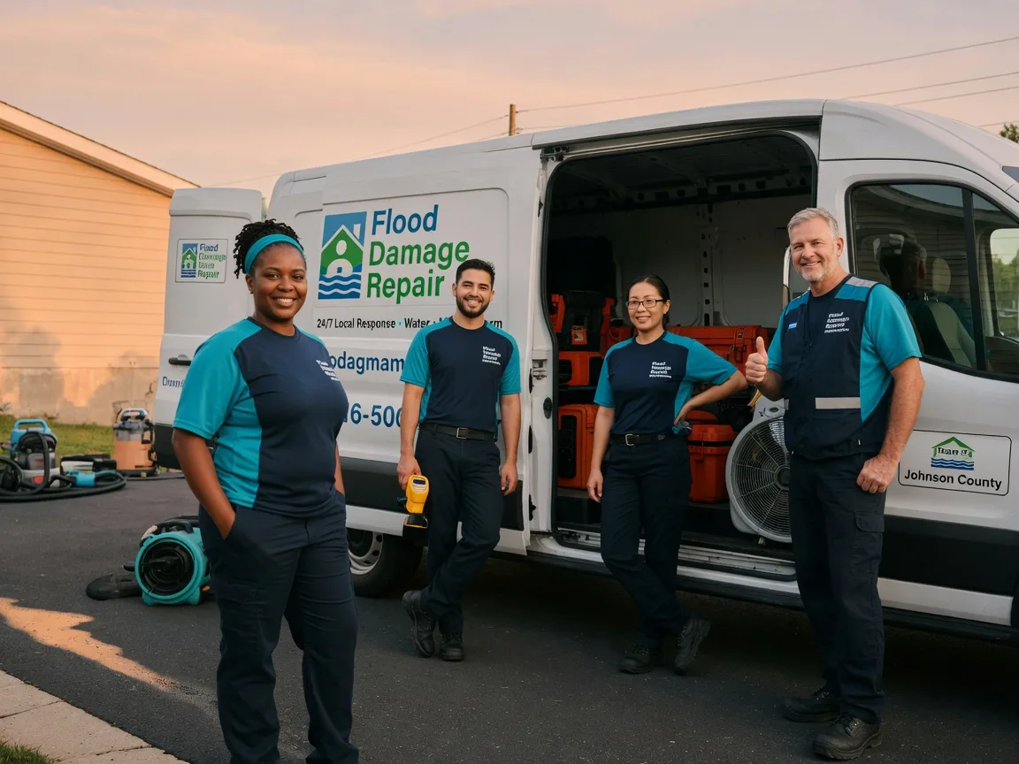 Water Damage Restoration company in Snow Hill, MD